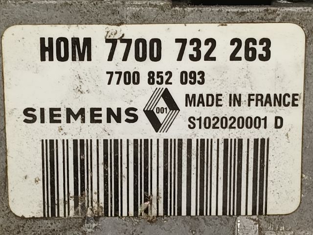 bontott RENAULT MEGANE I Gyújtótrafó