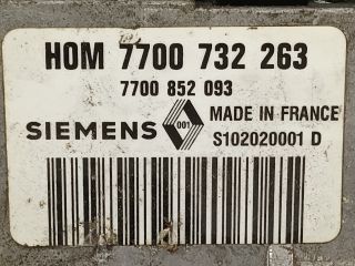 bontott RENAULT MEGANE I Gyújtótrafó