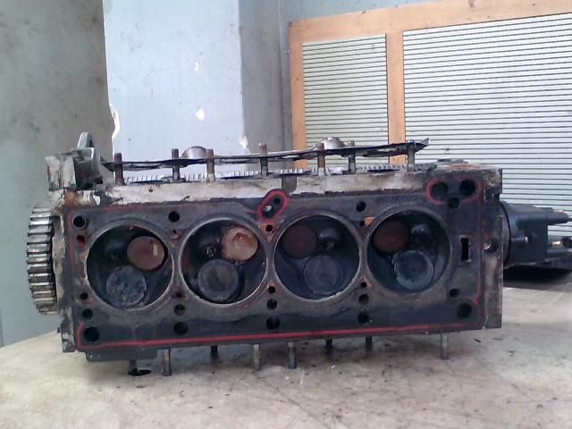 bontott RENAULT MEGANE I Hengerfej