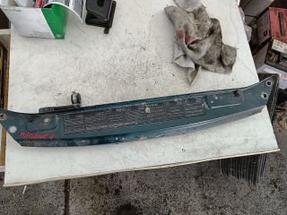 bontott RENAULT MEGANE I Homlokfal (Üres lemez)