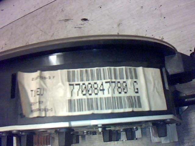 bontott RENAULT MEGANE I Kilométeróra