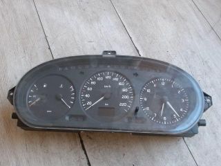 bontott RENAULT MEGANE I Kilométeróra