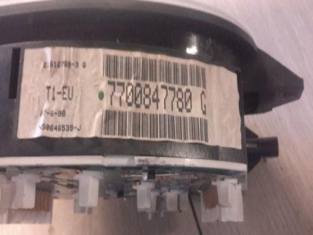 bontott RENAULT MEGANE I Kilométeróra