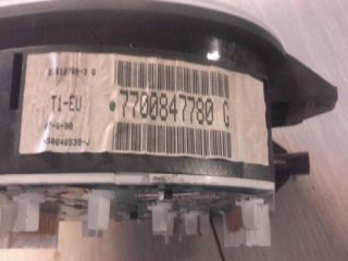 bontott RENAULT MEGANE I Kilométeróra