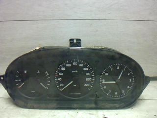 bontott RENAULT MEGANE I Kilométeróra
