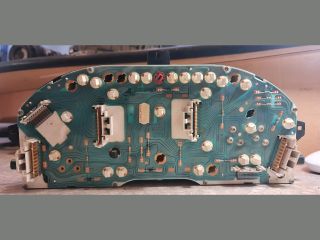 bontott RENAULT MEGANE I Kilométeróra