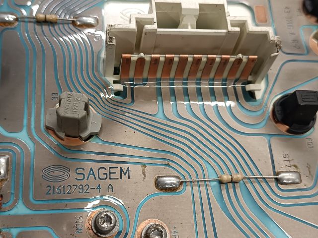 bontott RENAULT MEGANE I Kilométeróra