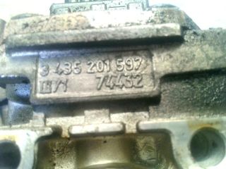 bontott RENAULT MEGANE I Központi Injektor