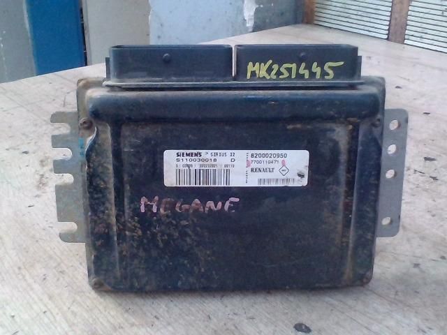 bontott RENAULT MEGANE I Motorvezérlő