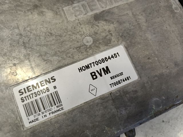 bontott RENAULT MEGANE I Motorvezérlő