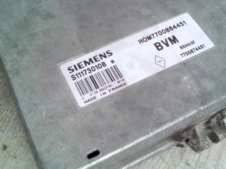 bontott RENAULT MEGANE I Motorvezérlő