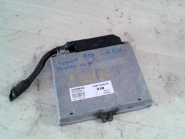 bontott RENAULT MEGANE I Motorvezérlő