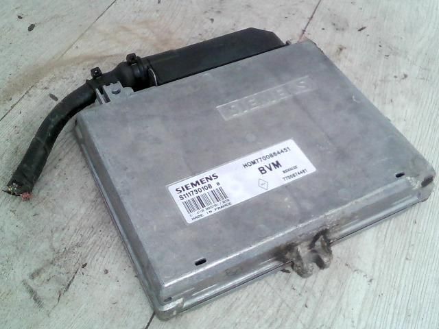 bontott RENAULT MEGANE I Motorvezérlő