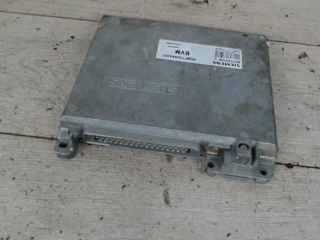 bontott RENAULT MEGANE I Motorvezérlő