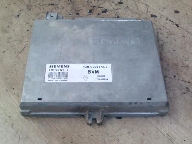 bontott RENAULT MEGANE I Motorvezérlő