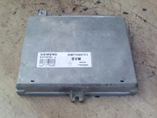 bontott RENAULT MEGANE I Motorvezérlő