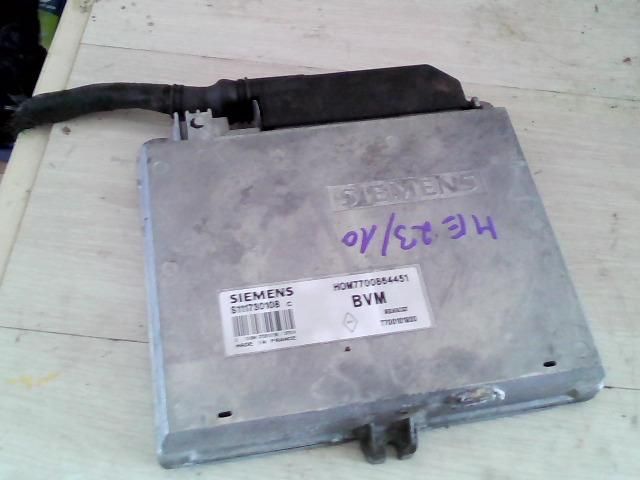 bontott RENAULT MEGANE I Motorvezérlő