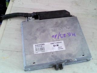 bontott RENAULT MEGANE I Motorvezérlő