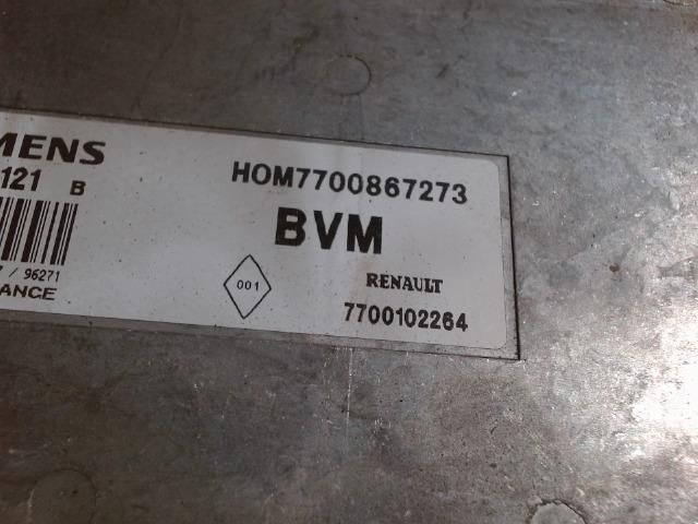 bontott RENAULT MEGANE I Motorvezérlő