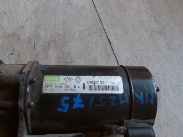 bontott RENAULT MEGANE I Önindító