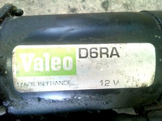 bontott RENAULT MEGANE I Önindító