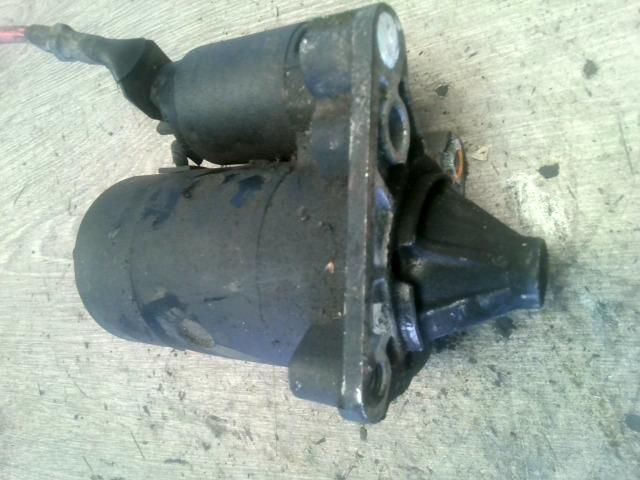 bontott RENAULT MEGANE I Önindító