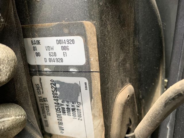 bontott RENAULT MEGANE I Váltó Kulissza