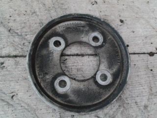 bontott RENAULT MEGANE I Főtengely Szíjtárcsa