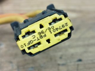 bontott RENAULT MEGANE I Gyújtáskapcsoló