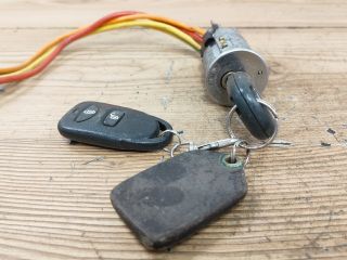 bontott RENAULT MEGANE I Gyújtáskapcsoló