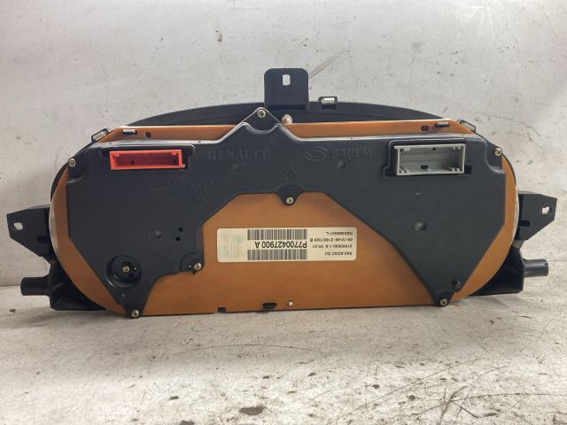 bontott RENAULT MEGANE I Kilométeróra