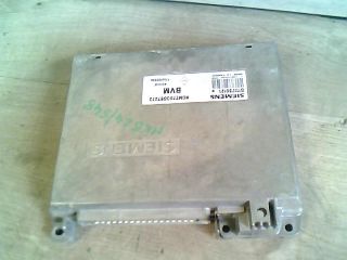 bontott RENAULT MEGANE I Motorvezérlő