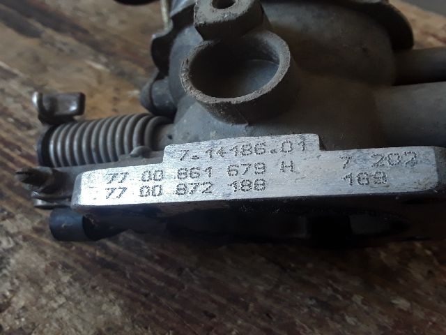 bontott RENAULT MEGANE I Fojtószelep (Mechanikus)