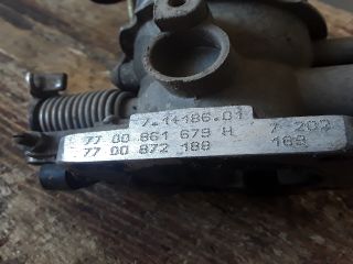 bontott RENAULT MEGANE I Fojtószelep (Mechanikus)