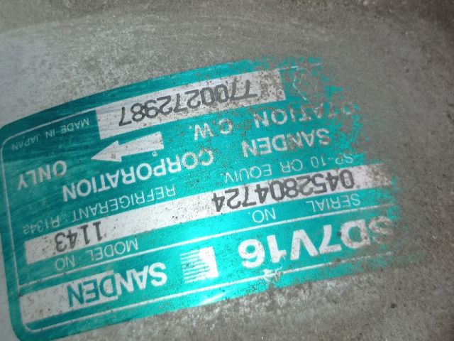 bontott RENAULT MEGANE I Klímakompresszor