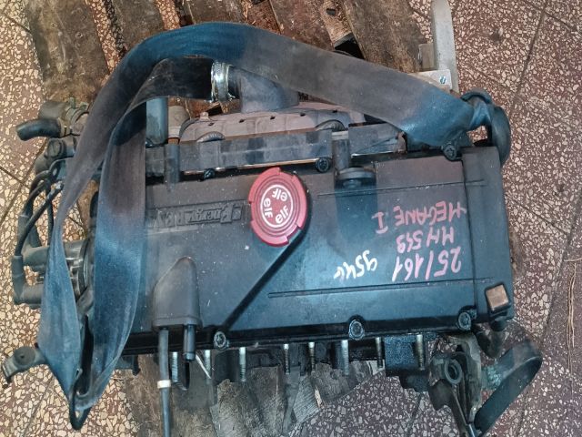 bontott RENAULT MEGANE I Motor (Fűzött blokk hengerfejjel)