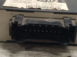 bontott RENAULT MEGANE I Motorvezérlő