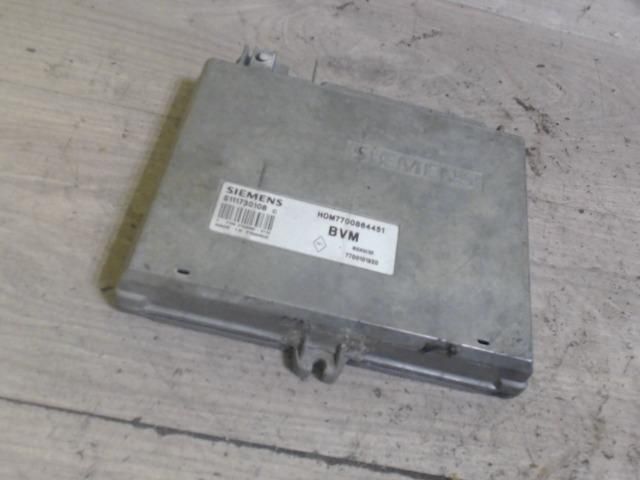 bontott RENAULT MEGANE I Motorvezérlő