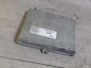 bontott RENAULT MEGANE I Motorvezérlő