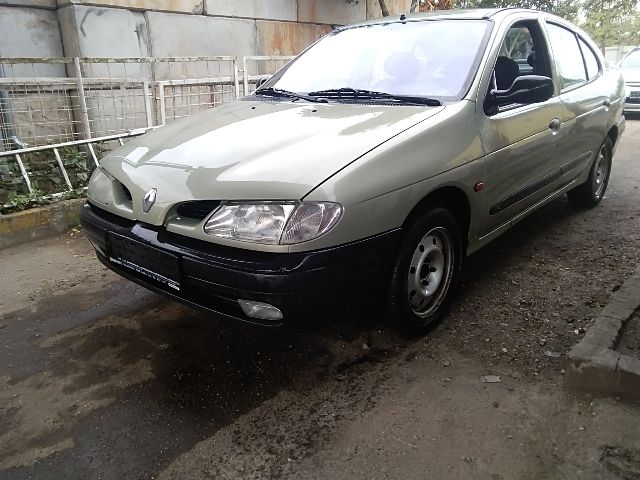 bontott RENAULT MEGANE I Váltó (Mechanikus)