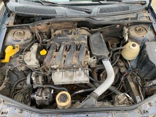 bontott RENAULT MEGANE I Bal Féltengely