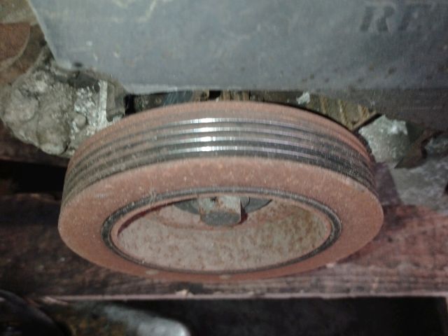 bontott RENAULT MEGANE I Főtengely Szíjtárcsa