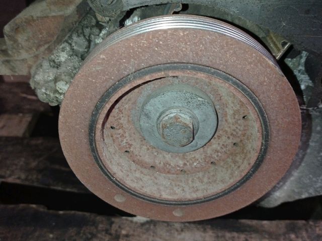 bontott RENAULT MEGANE I Főtengely Szíjtárcsa