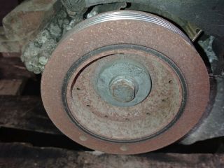 bontott RENAULT MEGANE I Főtengely Szíjtárcsa