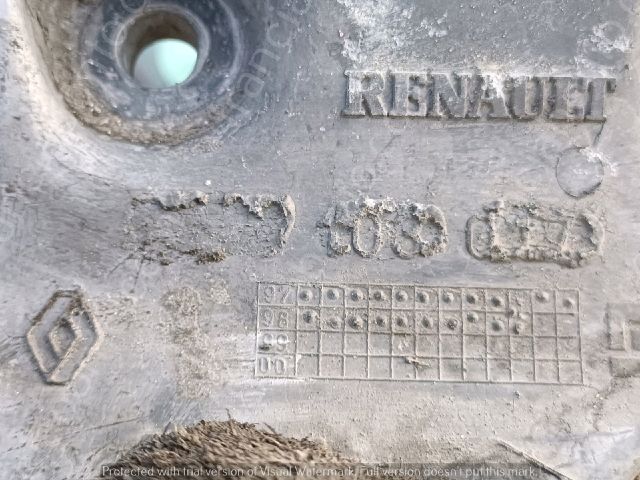 bontott RENAULT MEGANE I Generátor Tartó Bak