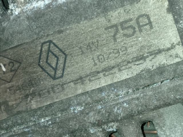 bontott RENAULT MEGANE I Generátor