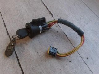 bontott RENAULT MEGANE I Gyújtáskapcsoló