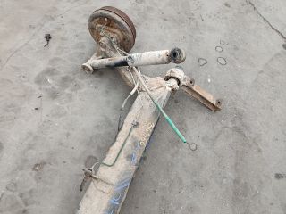 bontott RENAULT MEGANE I Hátsó Híd (Dobfékes)