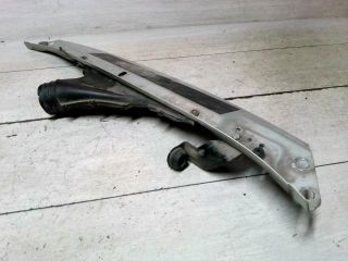 bontott RENAULT MEGANE I Homlokfal (Üres lemez)