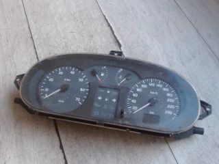 bontott RENAULT MEGANE I Kilométeróra